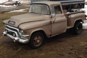 1956 GMC STEP SIDE SHORT BOX 1 TON CHASSIS Photo