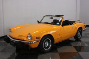 1976 Triumph Spitfire 1500