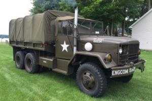 Military Vehicle 1970 2 1/2 Cargo Truck