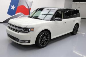 2014 Ford Flex LIMITED ECOBOOST SUNROOF REAR CAM