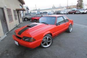 1993 Ford Mustang mach 1 notch Photo