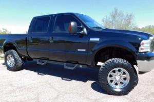 2005 Ford F-250 POWERSTROKE DIESEL LIFTED NEW TIRES Photo