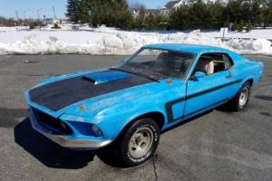 1970 Ford Mustang mach 1 Photo