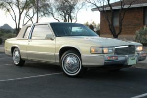 1990 Cadillac DeVille Special Edition Photo