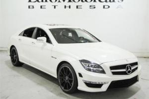 2014 Mercedes-Benz CLS-Class 4dr Coupe CLS63 AMG S-Model 4MATIC