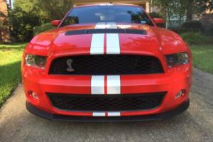 2012 Ford Mustang SHELBY GT500! SVT PERFORMANCE PKG! Photo
