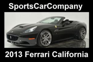 2013 Ferrari California 2dr Convertible Photo