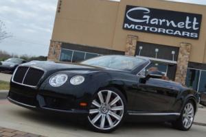 2013 Bentley Continental GT CONVERTIBLE * PREVIOUSLY CERTIFIED * EXCELLENT COND Photo
