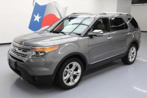 2014 Ford Explorer LIMITED 7PASS HTD SEATS REAR CAM