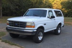 1992 Ford Bronco