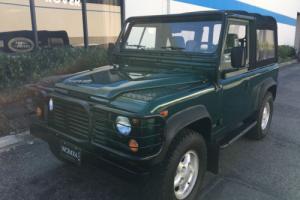 1997 Land Rover Defender Photo