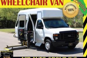 2012 Ford E-Series Van Super Handicap Wheelchair Van Photo