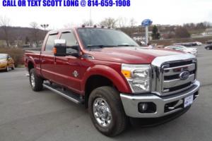 2015 Ford F-350 Certified 2015 Ford F350 Lariat 4x4 Diesel Crew Photo