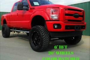 2011 Ford F-250 Lariat 4x4 4dr Crew Cab 6.8 ft. SB Pickup Photo