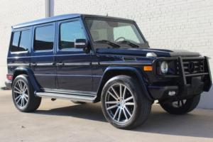 2012 Mercedes-Benz G-Class G 550 AWD 4MATIC 4dr SUV SUV Automatic 7-Speed Photo