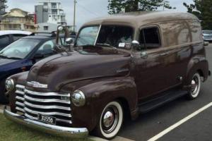 1950 Chevrolet 3100 Panel Truck