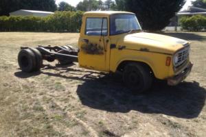 1972 International D1310 Truck Cab chassis,suit project hot rod transporter tow Photo