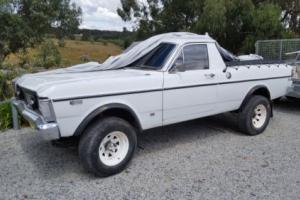 Ford XY 4x4 Ute