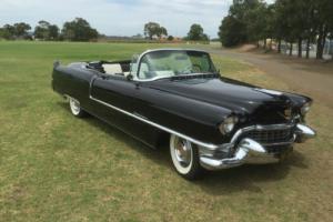 1955 Cadillac convertable
