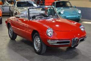 1967 Alfa Romeo Duetto 1600 -- Photo