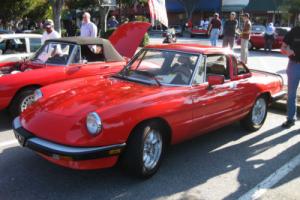 1984 Alfa Romeo Spider