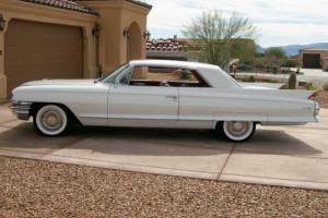 1962 Cadillac DeVille Coupe Photo