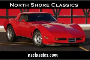 1980 Chevrolet Corvette -AWESOME LOW MILEAGE LITTLE RED CORVETTE-NICE COND Photo