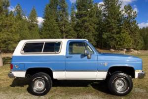 1984 Chevrolet Blazer K5 BLAZER