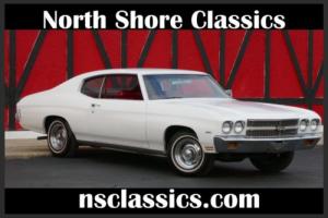1970 Chevrolet Chevelle ONE OWNER - ORIGINAL CALI CAR- SEE VIDEO