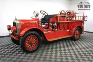1922 STOUGHTON FIRE ENGINE ONLY ONE KNOWN TO EXIST! Photo