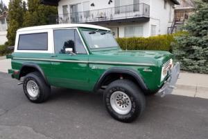 1969 Ford Bronco 1969 Ford Bronco fully restored upgraded 302 5.0 Photo