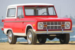 1975 Ford Bronco