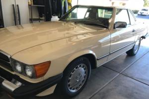1987 Mercedes-Benz 500-Series COUPE/ROADSTER W/ REMOVABLE HARD TOP Photo
