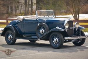 1931 Oldsmobile Deluxe Convertible Roadster Photo