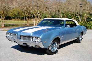 1969 Oldsmobile 442 Convertible Tribute 455 V8 Factory Air! Gorgeous! Photo