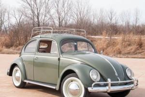 1957 Volkswagen Beetle - Classic Beetle Oval Window