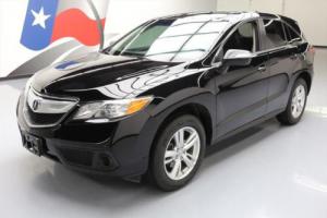 2014 Acura RDX 3.5L V6 HTD LEATHER SUNROOF REAR CAM