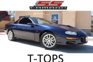 2002 Chevrolet Camaro SS PACKAGE