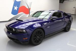 2012 Ford Mustang GT PREMIUM 5.0 AUTO LEATHER 19'S Photo