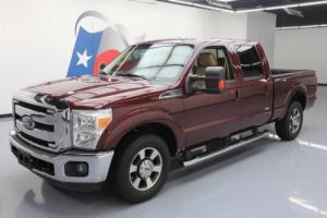2011 Ford F-250 LARIAT CREW LEATHER SIDE STEPS