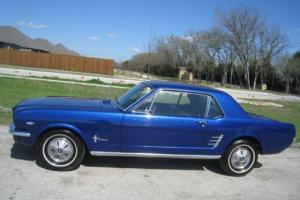 1966 Ford Mustang 289 Auto Photo