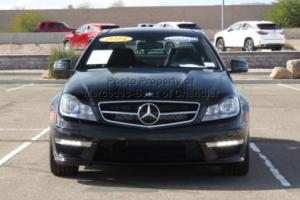 2014 Mercedes-Benz C-Class 2dr Coupe C63 AMG RWD Photo