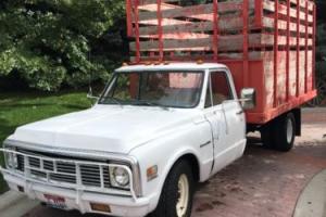 1971 Chevrolet C-10 Cattle / Grain combo