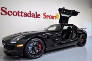 2015 Mercedes-Benz SLS AMG ONLY 575 MILES, COLLECTIBLE "FINAL EDITION" BLACK/ Photo