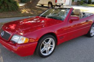 1997 Mercedes-Benz SL-Class