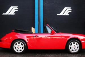 1990 Porsche 911 2dr Coupe 2 Cabriolet Tiptronic Photo