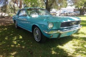 1966 mustang coupe Photo