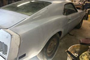 1970 Ford Mustang Mach 1 - EXCELLENT PROJECT - VERY SOLID Photo