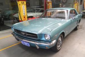 1964 1/2 FORD MUSTANG  RARE 260 V8 EXCELLENT CONDITION !! F CODE Photo
