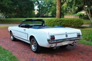 1965 Ford Mustang Convertible 289 V8 Auto Power Steering, Brakes A/C